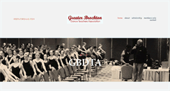 Desktop Screenshot of gbdta.org